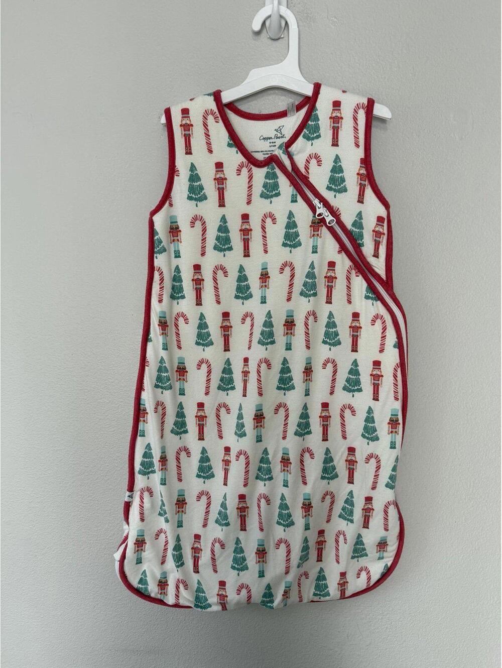 Copper pearl  bamboo sleep sack size 6-12m 1.7 tog